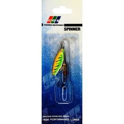 Блешня на хижу рибу, обертова, EOS S0005В, вага 4г, колір GS451197